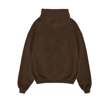 RK BLANK HOODIE COFFEE OVERIZED