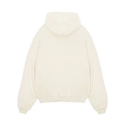 RK BLANK HOODIE CREME OVERIZED