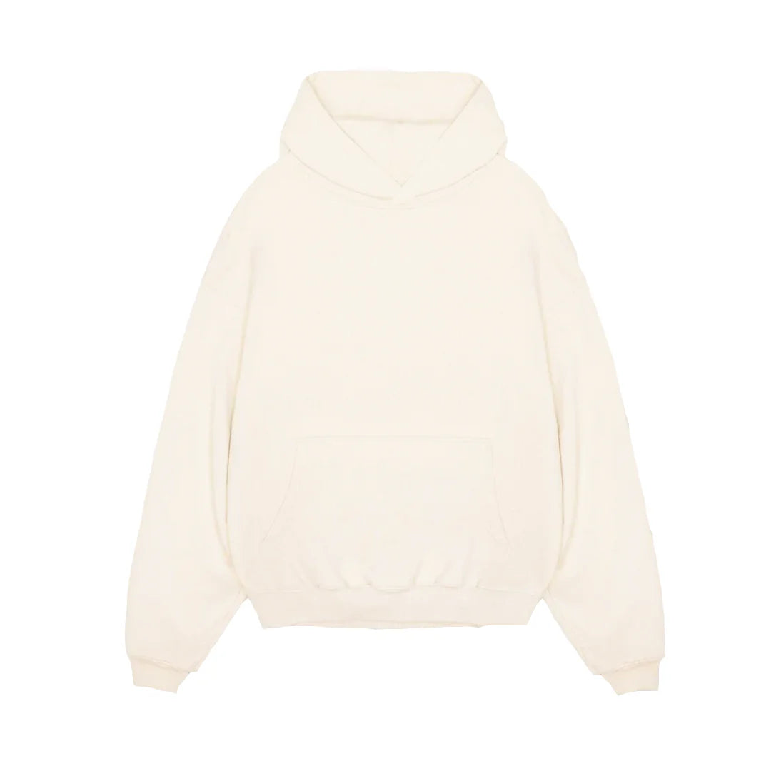 RK BLANK HOODIE CREME OVERIZED