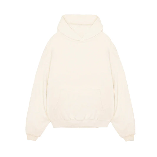 RK BLANK HOODIE CREME OVERIZED