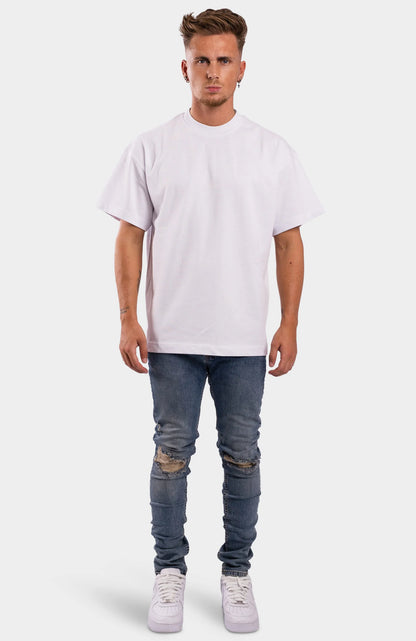 RK BLANK TEE WHITE OVERSIZED