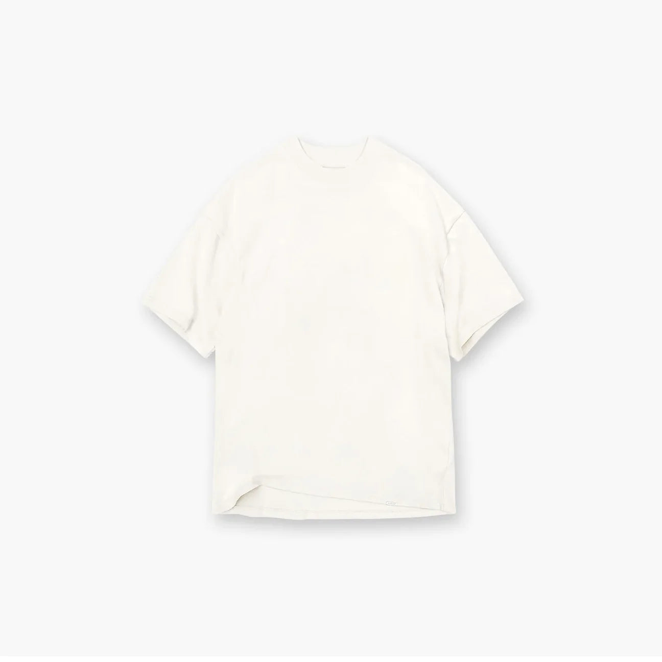 RK BLANK TEE WHITE OVERSIZED