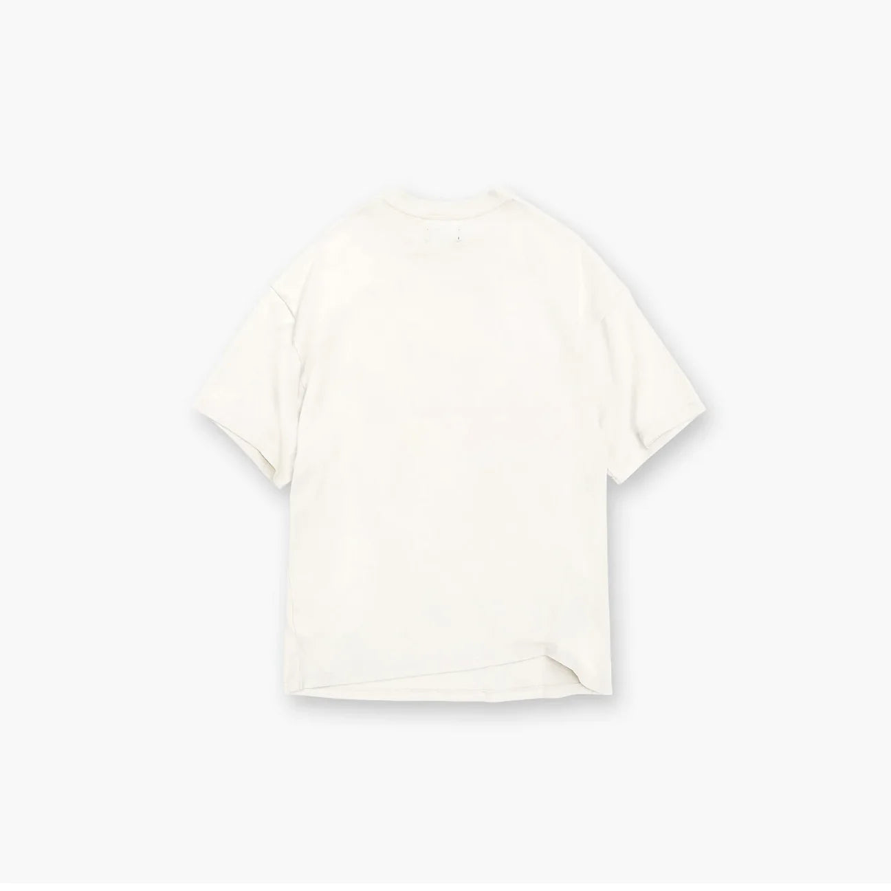 RK BLANK TEE WHITE OVERSIZED