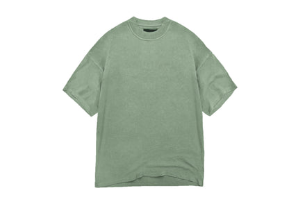 RK BLANK TEE GREEN OVERSIZED