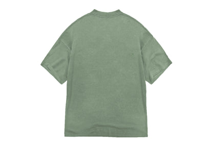 RK BLANK TEE GREEN OVERSIZED